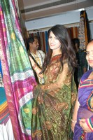 National Silk and Cotton Expo Inaugurated by Ritu Varma